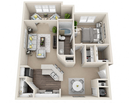 A3 - The Lincoln floor plan